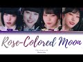 Phantom Siita Rose Colored Moon ファントムシータ 薔薇色の月 Color Coded Lyrics
