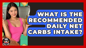 What Is the Recommended Daily Net Carbs Intake? - Fuel Without Carbs
