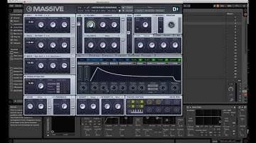 Deadmau5 - I Remember synth patch massive/ableton