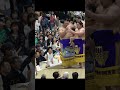 Asanoyama REALLY TRIES to be helpful! #sumo
