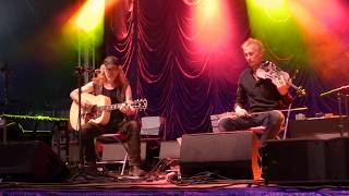 Video thumbnail of "The Shame - The Levellers Acoustic Beautiful Days 2017"