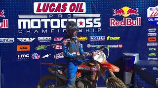 2020 RedBud 1 National 450 Class Fastest Qualifier - Blake Baggett