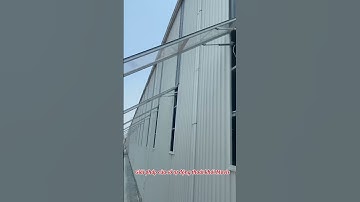 Cửa sổ thoát khói bù khí tươi #cuathoatkhoi