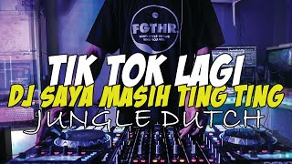 DJ SAYA MASIH TING TING !!! JUNGLE DUTCH TERBARU REMIX VIRAL 2021 Ft SENJA TV