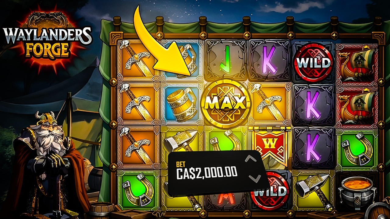 LOVÍME MAXWIN NA WAYLANDERS FORGE!