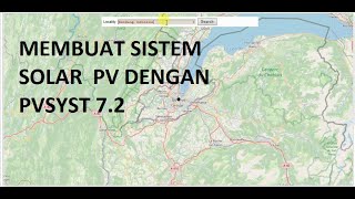 MERENCANAKAN SISTEM PEMBANGKIT LISTRIK TENAGA SURYA OFF GRID DENGAN PVSYST 7.2 screenshot 4