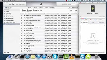 Transfer/Sync iTunes to Android (Music, Movies, Playlists, Videos, Podcast, TV Shows, iTunes U)