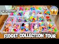 ORGANIZED FIDGET COLLECTION TOUR!!! *extremely satisfying*