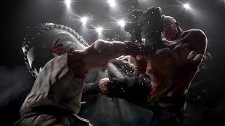 Street Fighter V - Ryu vs Sagat HD