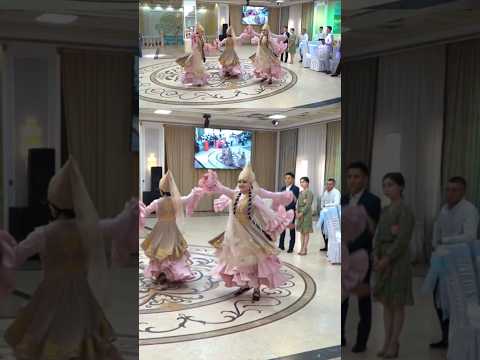 06 #Shorts💃Красивый Казахский танец💃Той (свадьба) 2023 год