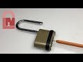 (248) The 'Master Lock 175' Combination Lock Bypass and Decoding