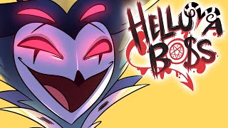 HAUNTING HELLUVA BOSS + HAZBIN HOTEL HALLOWEEN SALE (reupload) Vivziepop Halloween merch drop