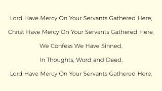 Lord have mercy| Lyrics