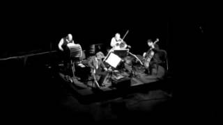 Kronos Quartet - Aleksandra Vrebalov: ... hold me, neighbor, in this storm... (live @ Novi Sad)