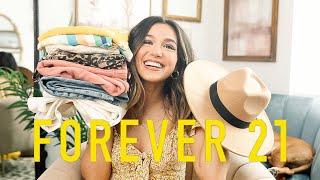 F21 SPRING TRY-ON HAUL!  | 2020