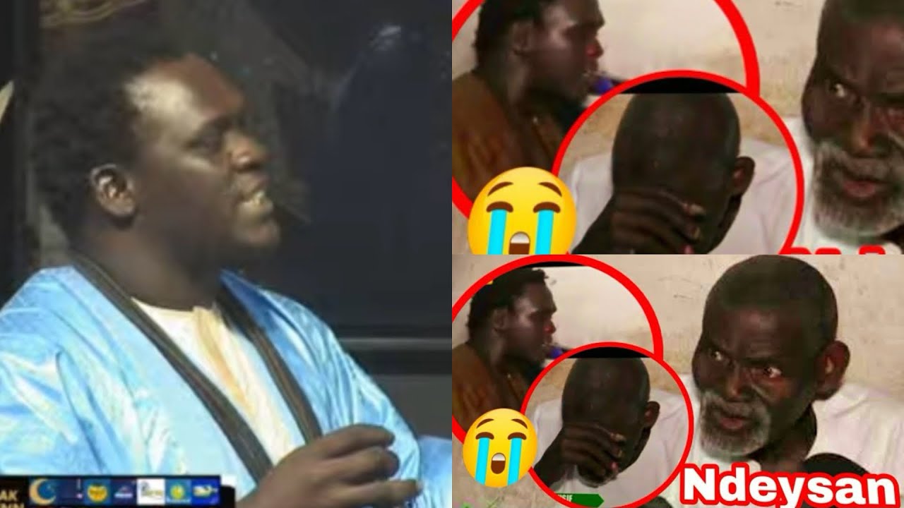 Quartier general Tfm Cheikh Mbaye Zikroulah rend Hommage à Baye Moustapha Diop ( Radias  Sindidi )