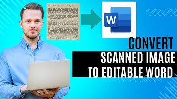 How to Convert Scanned Image to Word Document