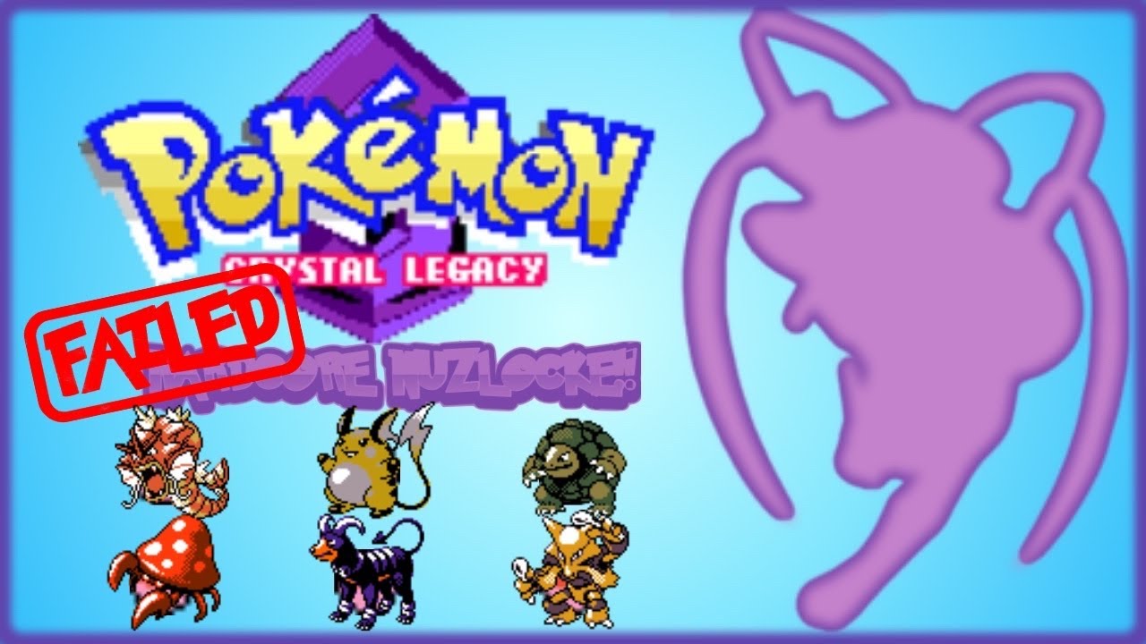 🔴Victory At All Costs || Pokémon Crystal Legacy HARDCORE