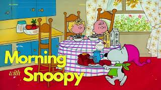 [𝗽𝗹𝗮𝘆𝗹𝗶𝘀𝘁] Slow Morning Jazzy with Snoopy ☀️ Soft Oldies Jazz Tunes | Chill, Relax | screenshot 2