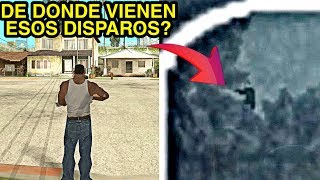 El Misterio De Los Sonidos De Ambiente Del Gta San Andreas