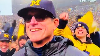 Michigan Fan Reacts to Michigan Beating Ohio State for the 1st in 10 YEARS!!!