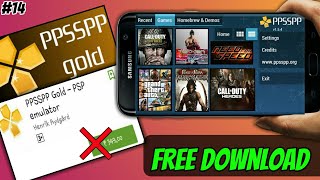 ppsspp gold emulator || Easy way to get ppsspp || psp emulator screenshot 1