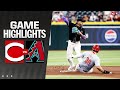 Reds vs D backs Game Highlights 51324  MLB Highlights