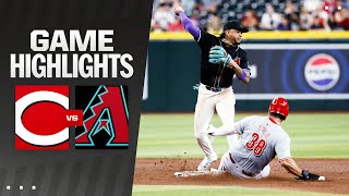 Reds vs. D-backs Game Highlights (5\/13\/24) | MLB Highlights