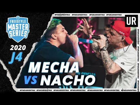 NACHO vs MECHA | FMS Argentina 2020 | Jornada 4 | Urban Roosters
