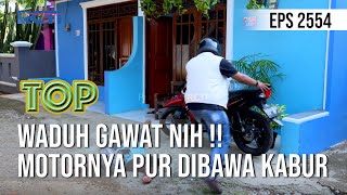 TUKANG OJEK PENGKOLAN - Waduh Gawat Nih !! Motornya Pur Dibawa Kabur [09 Oktober 2020]