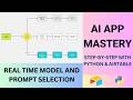 Build AI Apps with Airtable & Python: A Step-by-Step Guide to Dynamic Model Selection