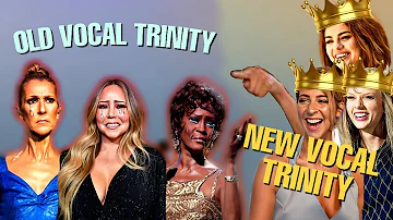 Old Vocal Trinity Vs New Vocal Trinity (Selena, Taylor, Gabbie Hanna)