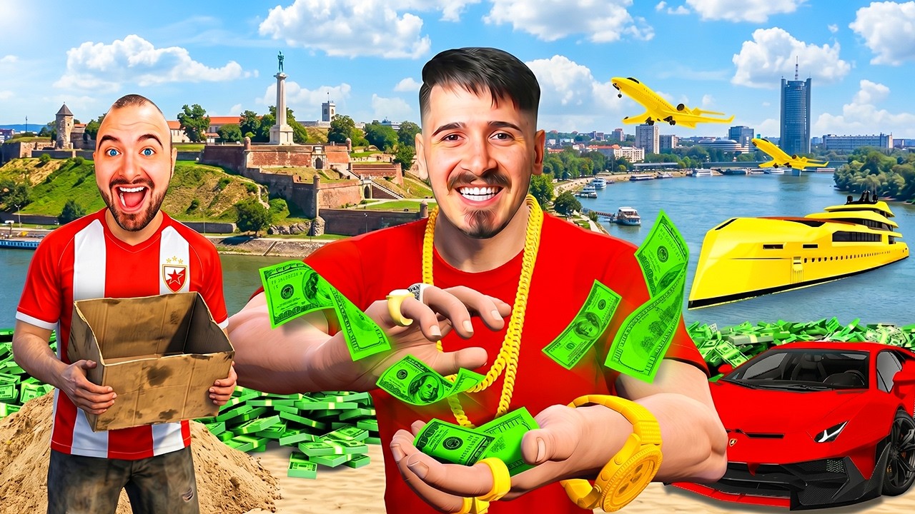 KO ZA 20 MINUTA ZARADI VIŠE PARA U BEOGRADU POBJEĐUJE! *ZARADIO 1 MILION"