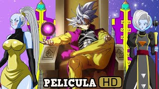 GOKU EL NUEVO DIOS CREADOR Y SUPREMO GUARDIAN DIMENSIONAL | PELICULA COMPLETA 2023