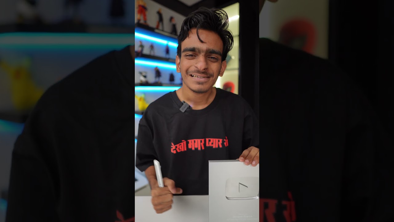 Silver Play Button Is Finally Here 😱