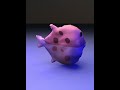 blowfish dancing to tourner dans le vide remix by BRE