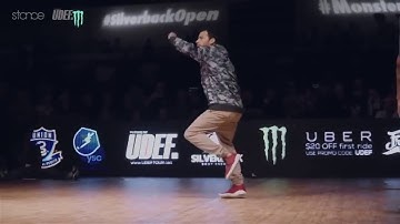 BBOY Lil G  Silverback | Power moves | Trick | Combos | Open 2016