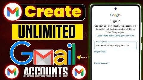 Unlimited Gmail Create Method 2025 !
