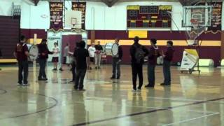 Walsh Jesuit Drum Line