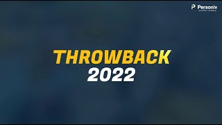 Personiv Gurugram Throwback 2022
