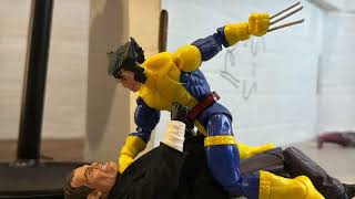 PS5 WOLVERINE STOP MOTION!!!