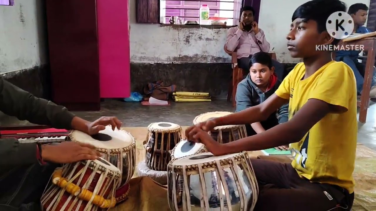 Live Tabla Classes | Teen taal Kayda 