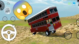 Mountain Scary Bus Stunt Driving 😮 Car Driving Android Games | Best Simulator Gameplay | Gadiwala 