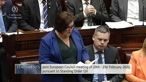 Deputy  Mary Lou McDonald - speech from 5 Mar 2020