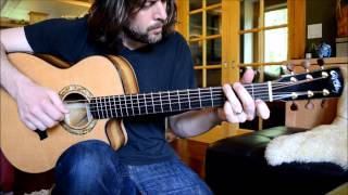 Justin S Davis @ McElroy Guitars 1