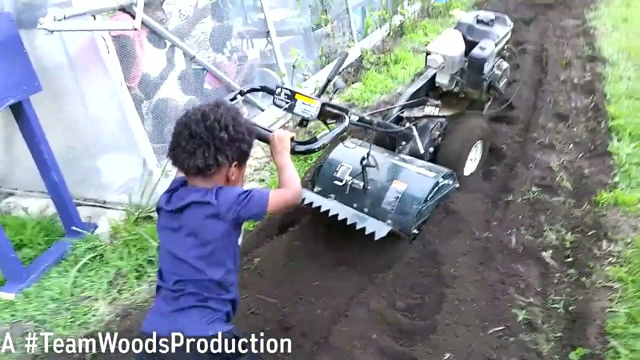 Tillin with the chill'ren