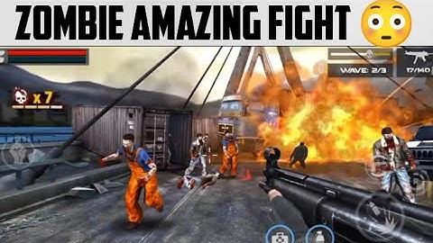 Dead Target - Zombie Fight - Gameplay Walkthrough ( iOS , Android) #youtube #foryou #muzaGaming