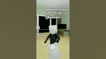 id brookhaven outfit anime for girl yumeko #brookhaven #roblox