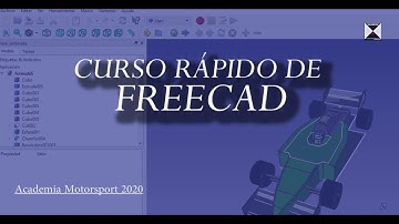 Curso rápido FreeCAD "Creando una pieza básica"   Diseño 3d  - parte 1