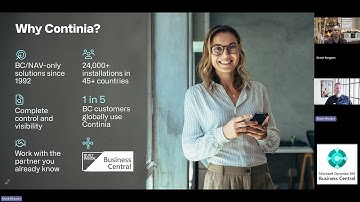 Webinar - Continia AP inside Dynamics 365 Business Central